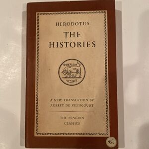 “Herodotus, the Histories,” Softcover